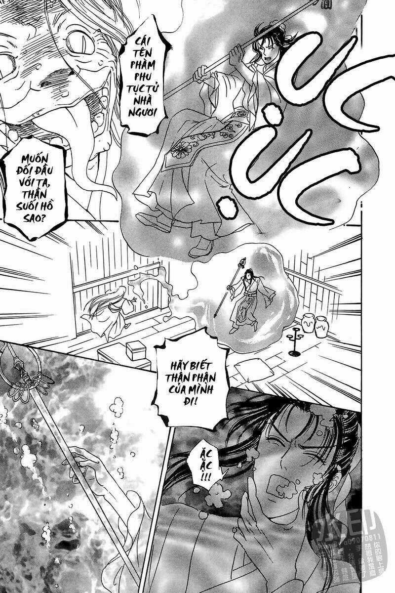 Hoa Đà phong lai truyện Chapter 1 trang 35