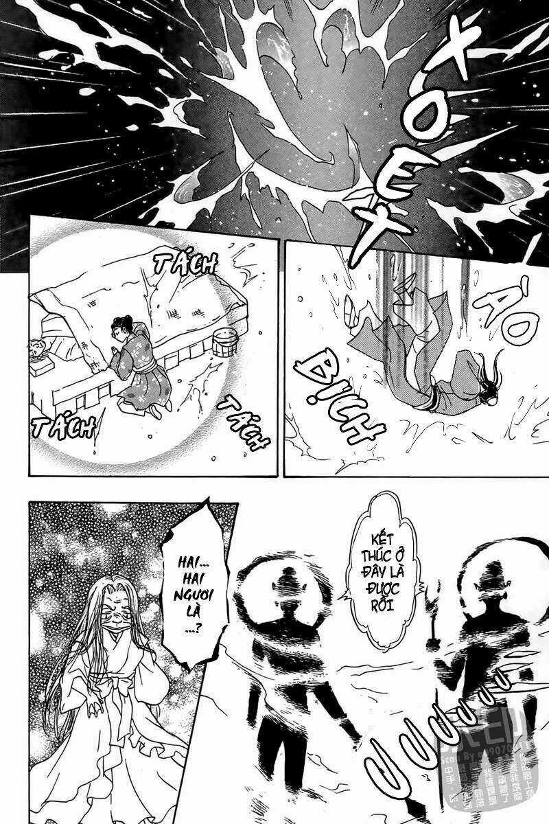 Hoa Đà phong lai truyện Chapter 1 trang 36