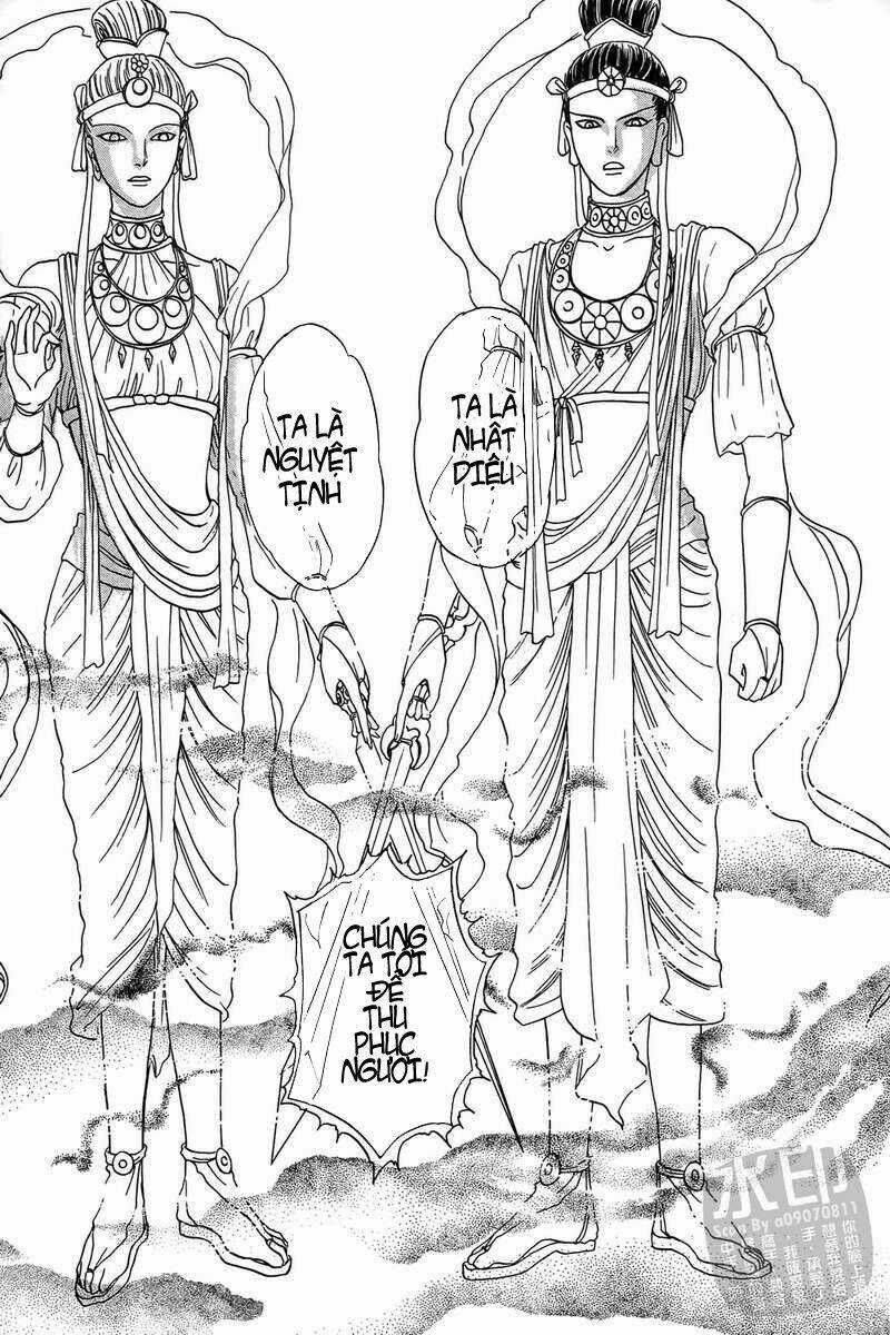 Hoa Đà phong lai truyện Chapter 1 trang 37