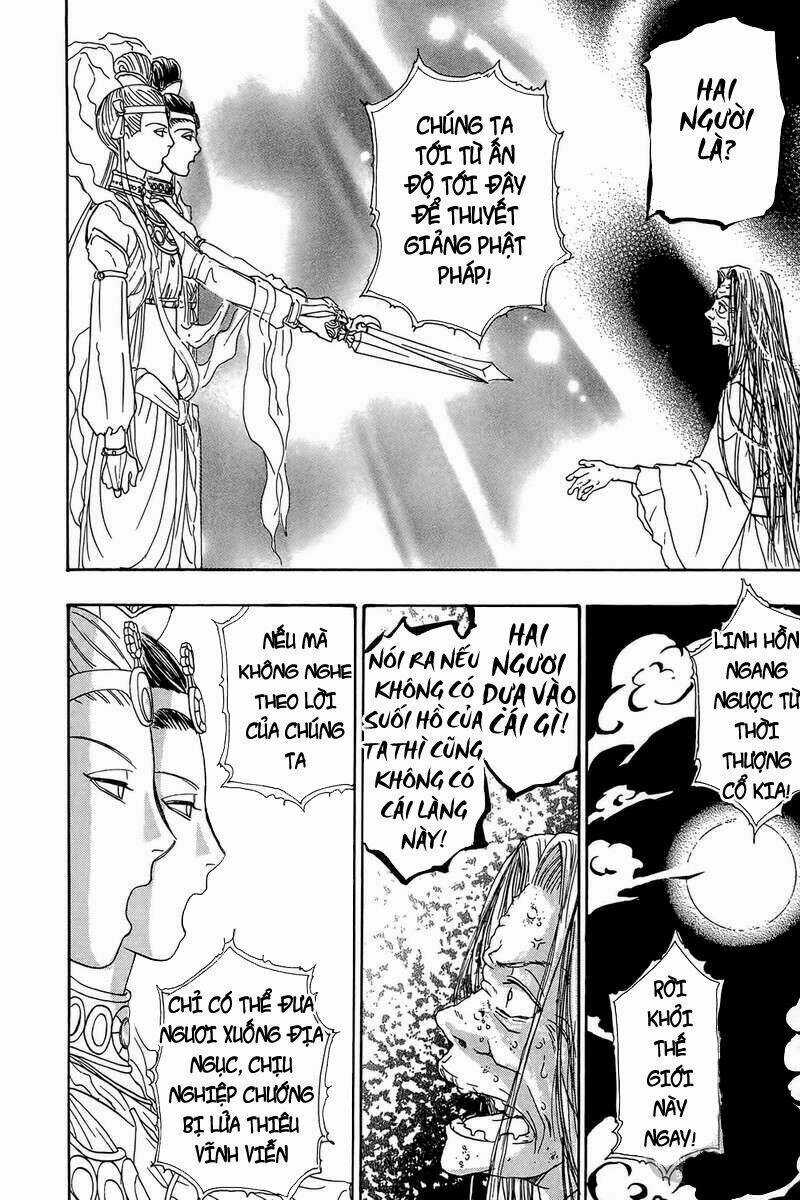 Hoa Đà phong lai truyện Chapter 1 trang 38