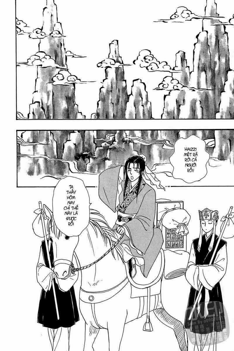 Hoa Đà phong lai truyện Chapter 1 trang 4