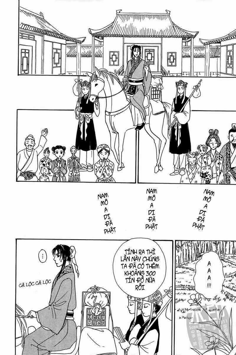 Hoa Đà phong lai truyện Chapter 1 trang 44