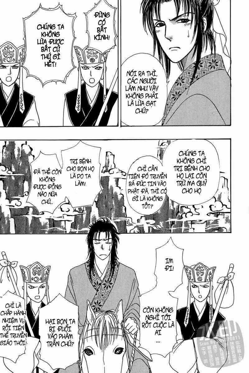 Hoa Đà phong lai truyện Chapter 1 trang 45