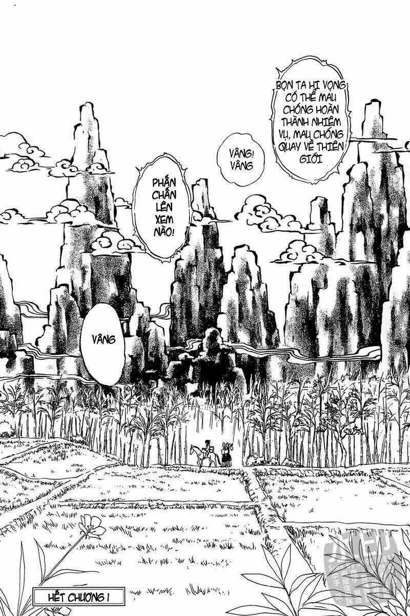 Hoa Đà phong lai truyện Chapter 1 trang 46