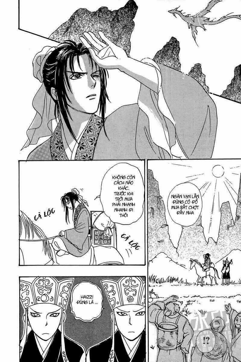 Hoa Đà phong lai truyện Chapter 1 trang 6