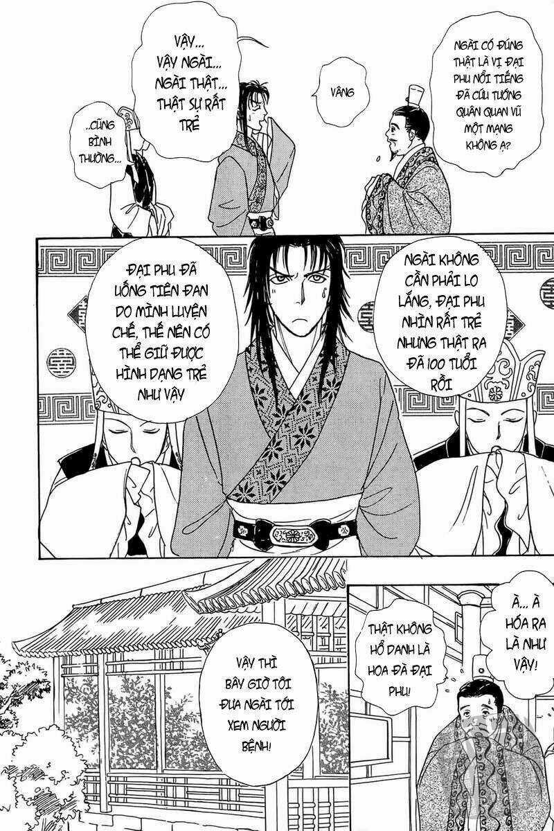 Hoa Đà phong lai truyện Chapter 1 trang 8