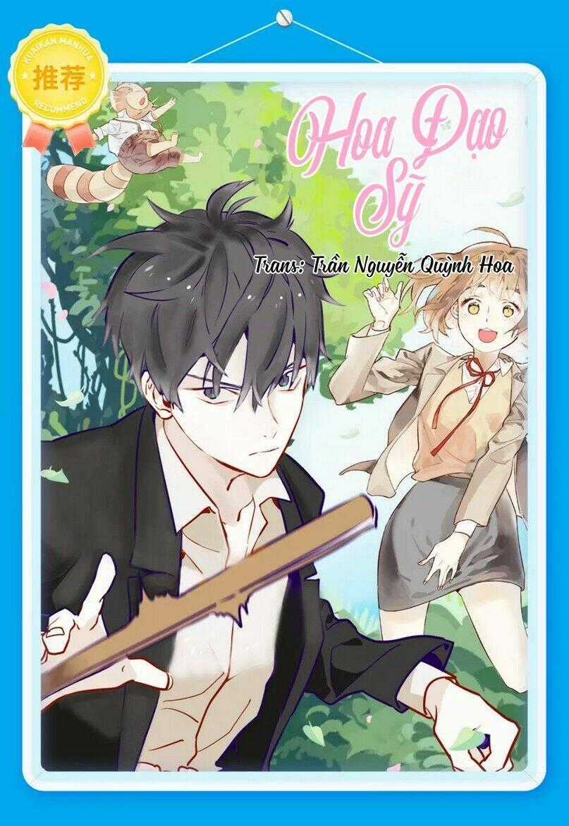 Hoa Đạo Sĩ Chapter 1 trang 0