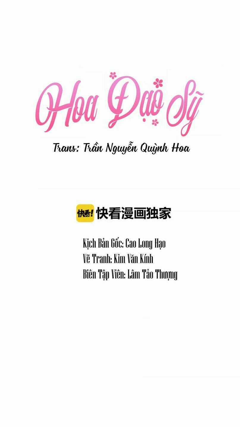 Hoa Đạo Sĩ Chapter 1 trang 1