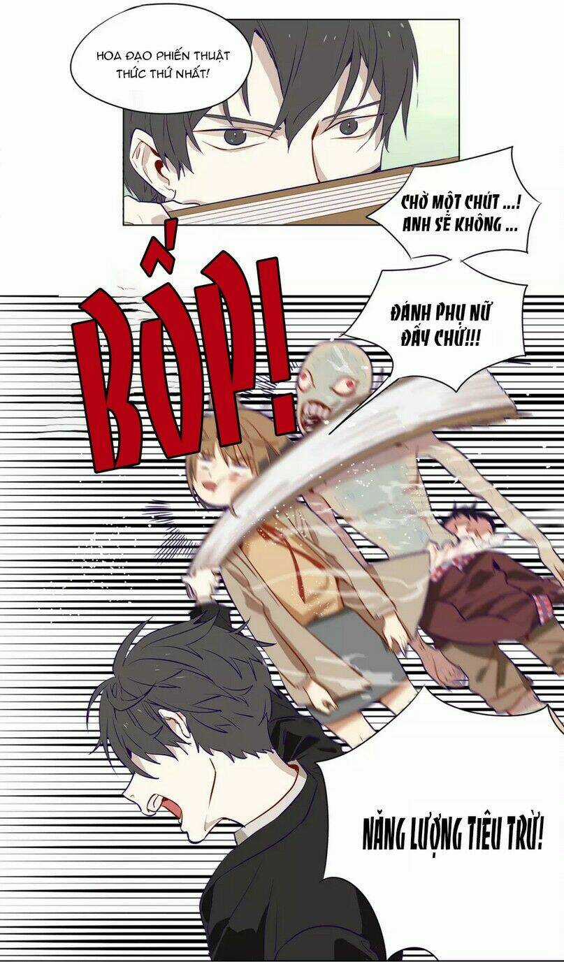 Hoa Đạo Sĩ Chapter 1 trang 18