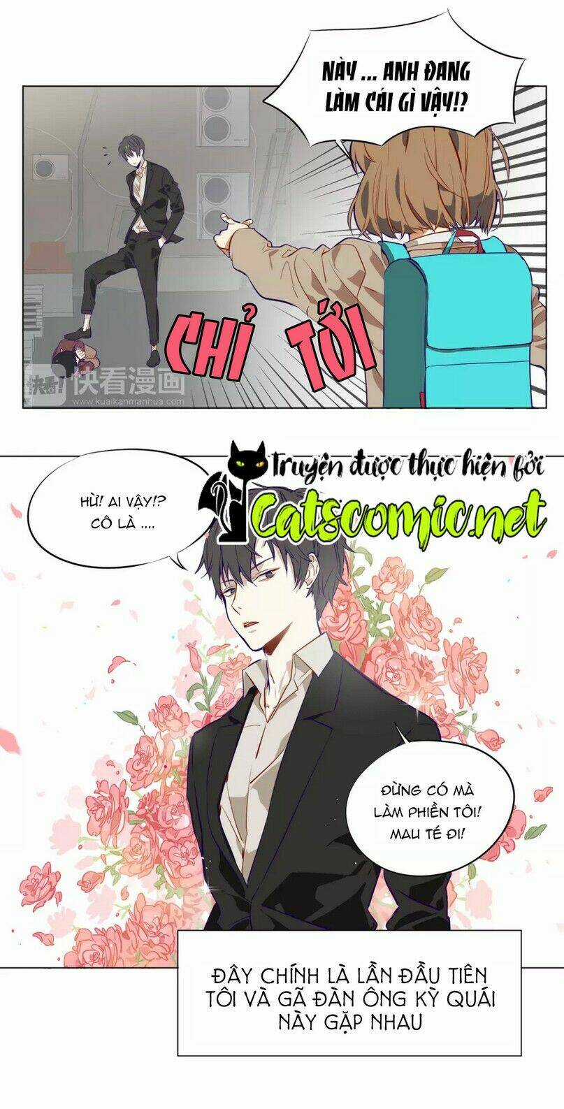 Hoa Đạo Sĩ Chapter 1 trang 5