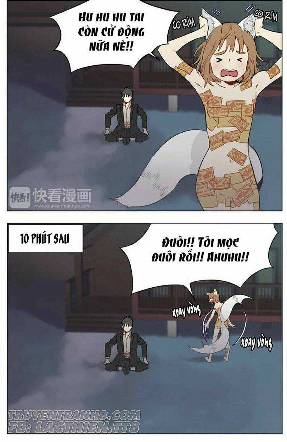 Hoa Đạo Sĩ Chapter 10 trang 17