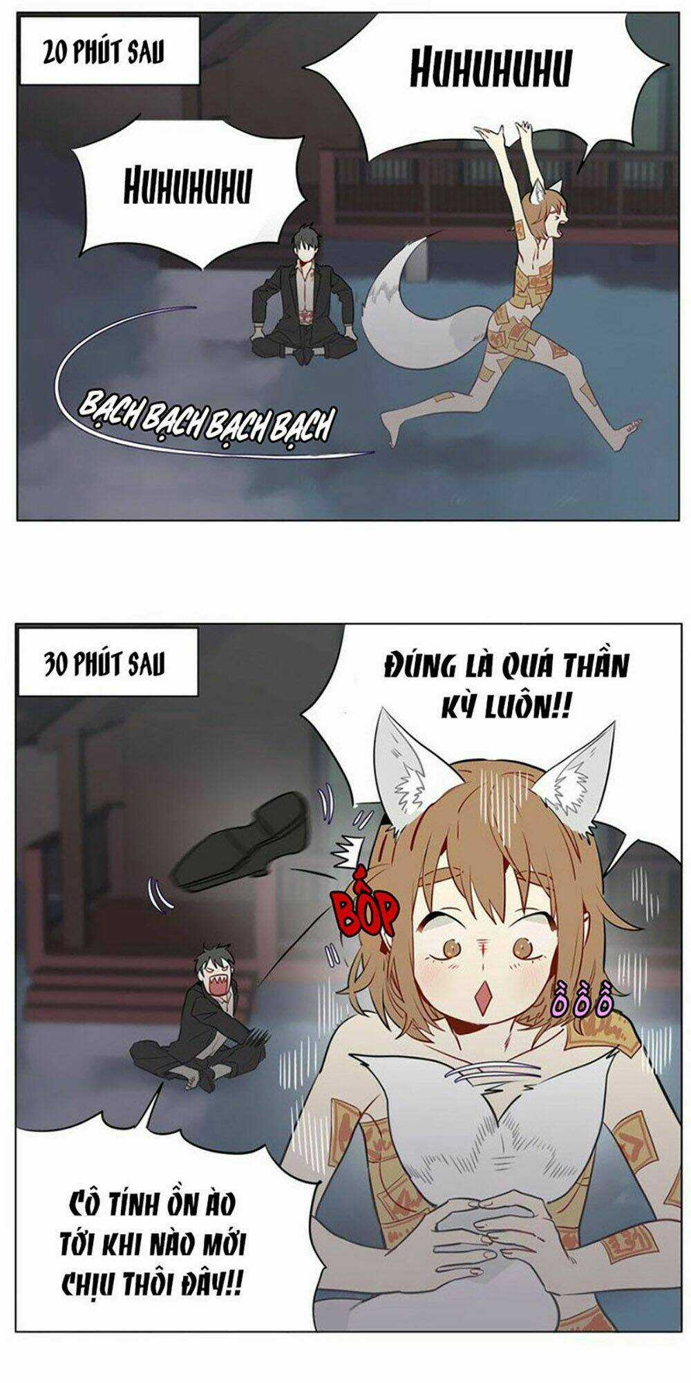 Hoa Đạo Sĩ Chapter 10 trang 18