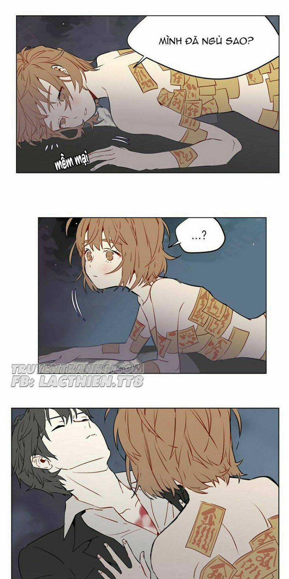 Hoa Đạo Sĩ Chapter 10 trang 3