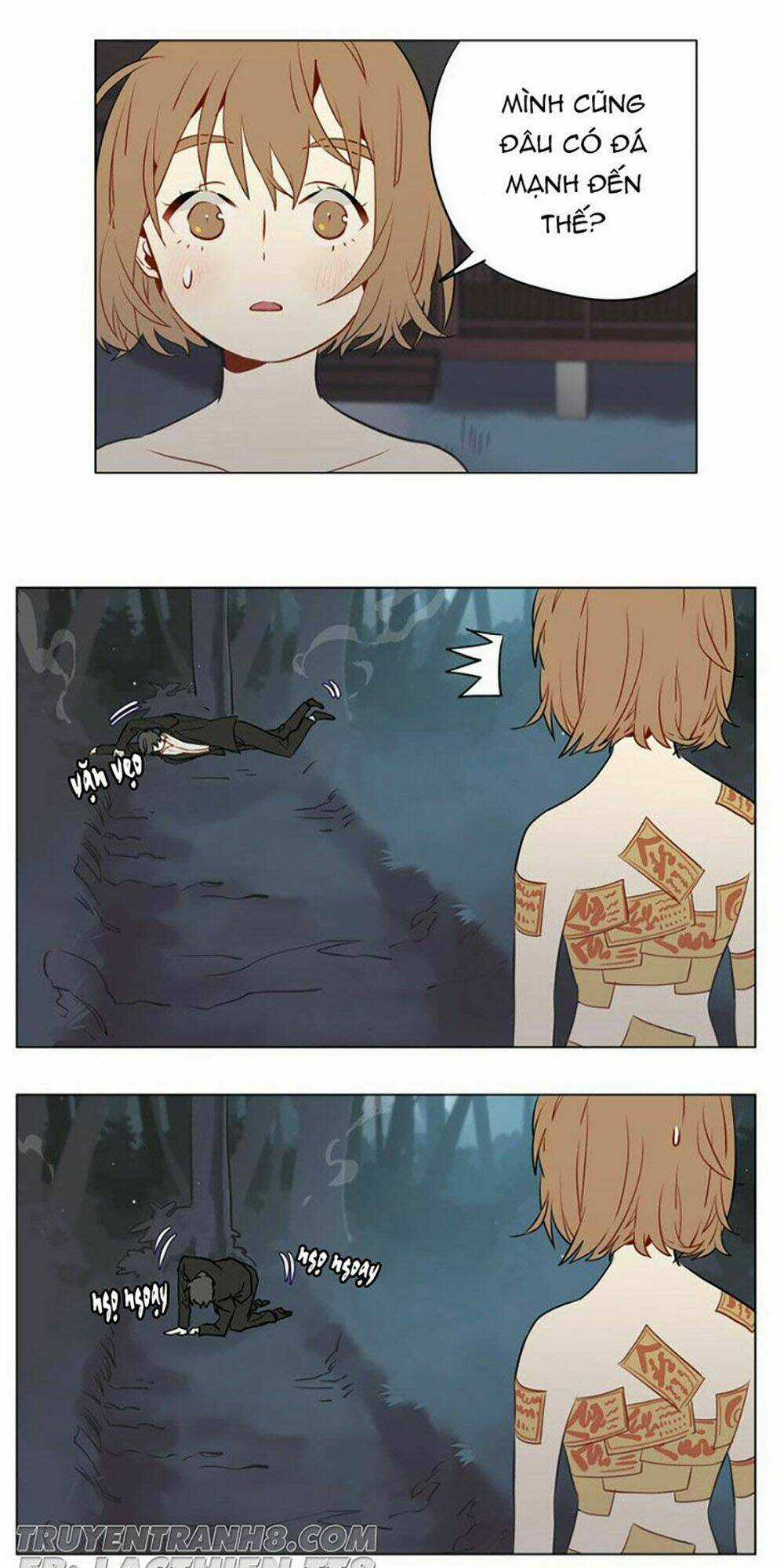 Hoa Đạo Sĩ Chapter 10 trang 8