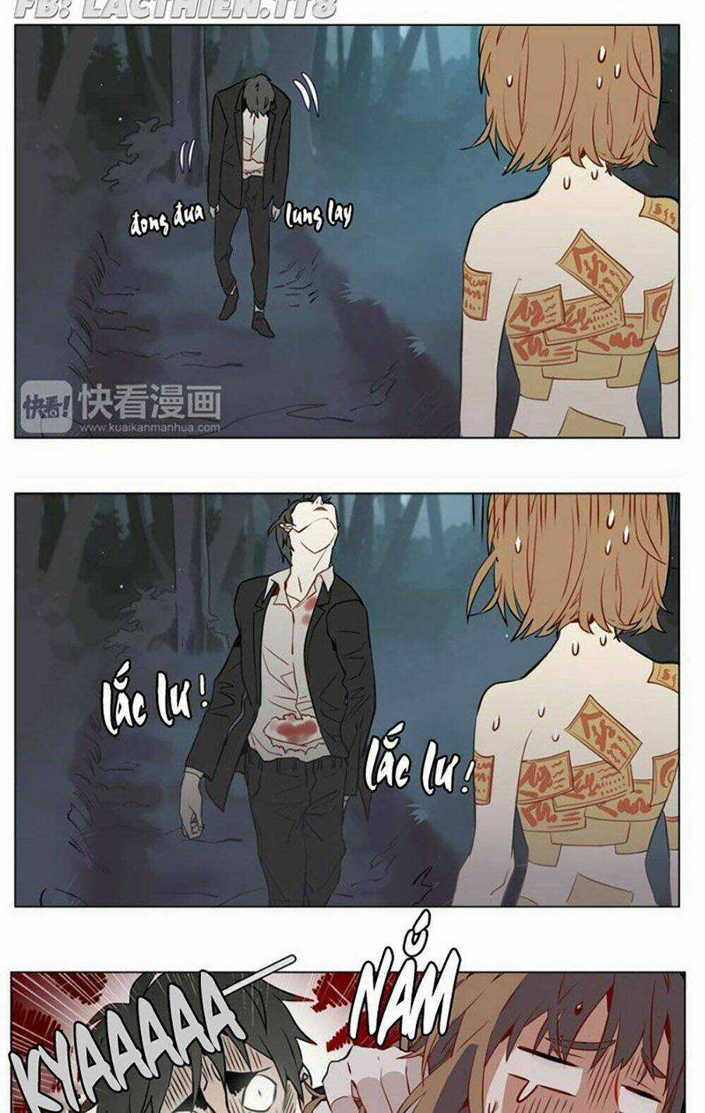 Hoa Đạo Sĩ Chapter 10 trang 9