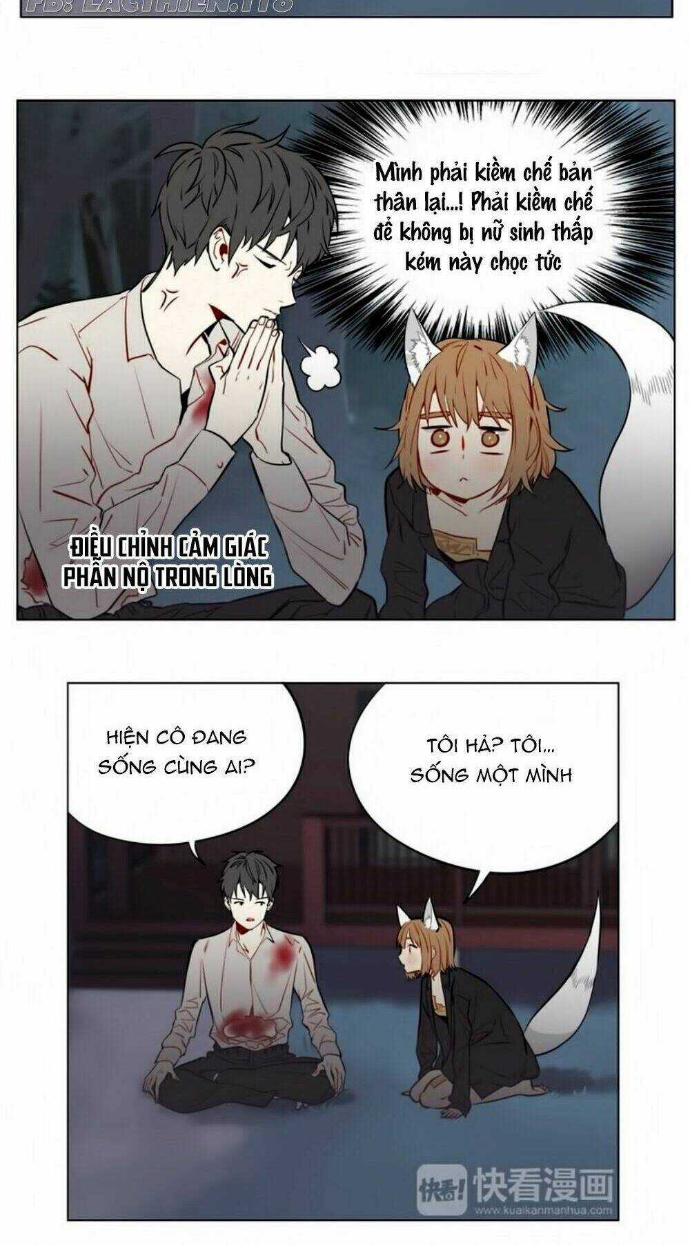 Hoa Đạo Sĩ Chapter 11 trang 3