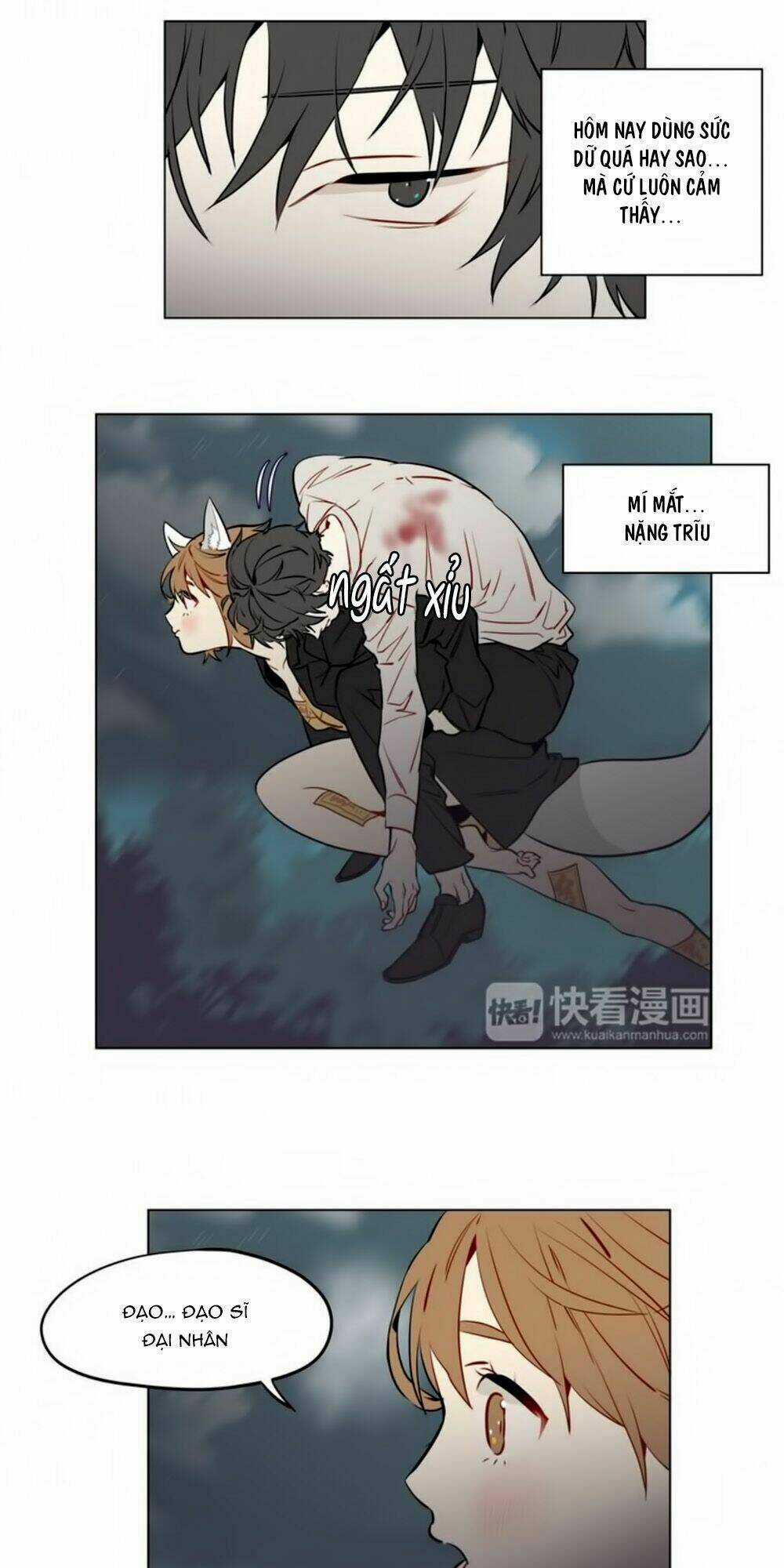 Hoa Đạo Sĩ Chapter 11 trang 34