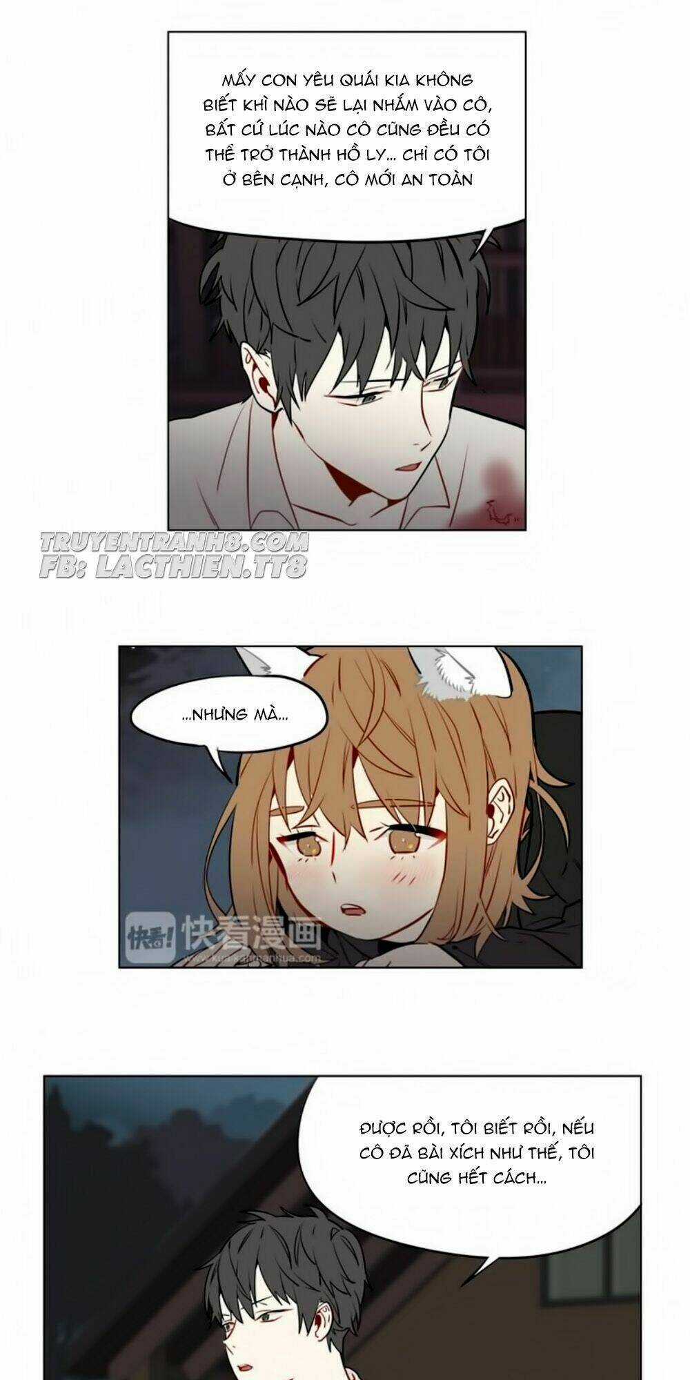 Hoa Đạo Sĩ Chapter 11 trang 8