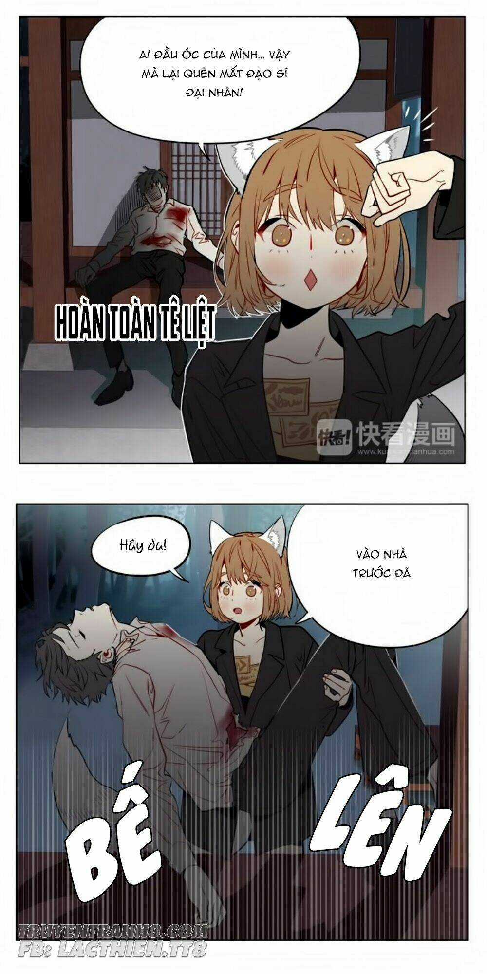 Hoa Đạo Sĩ Chapter 12 trang 11