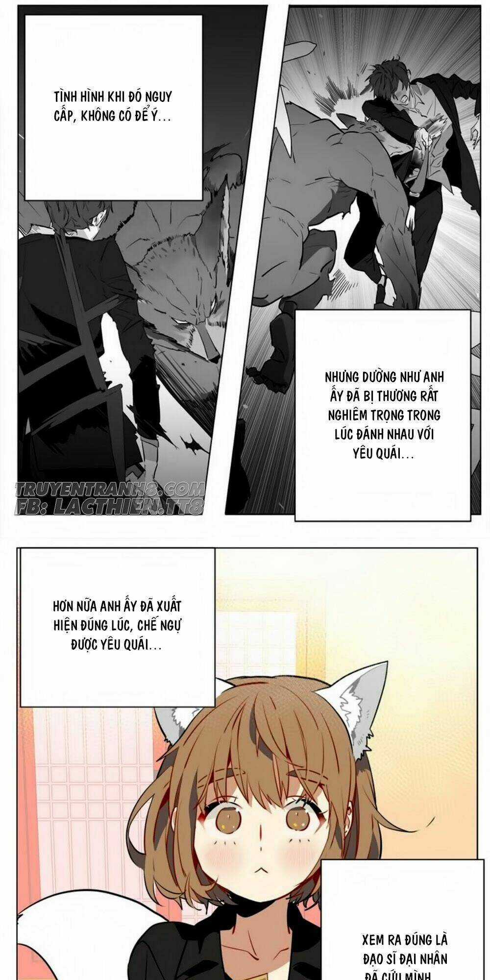 Hoa Đạo Sĩ Chapter 12 trang 14