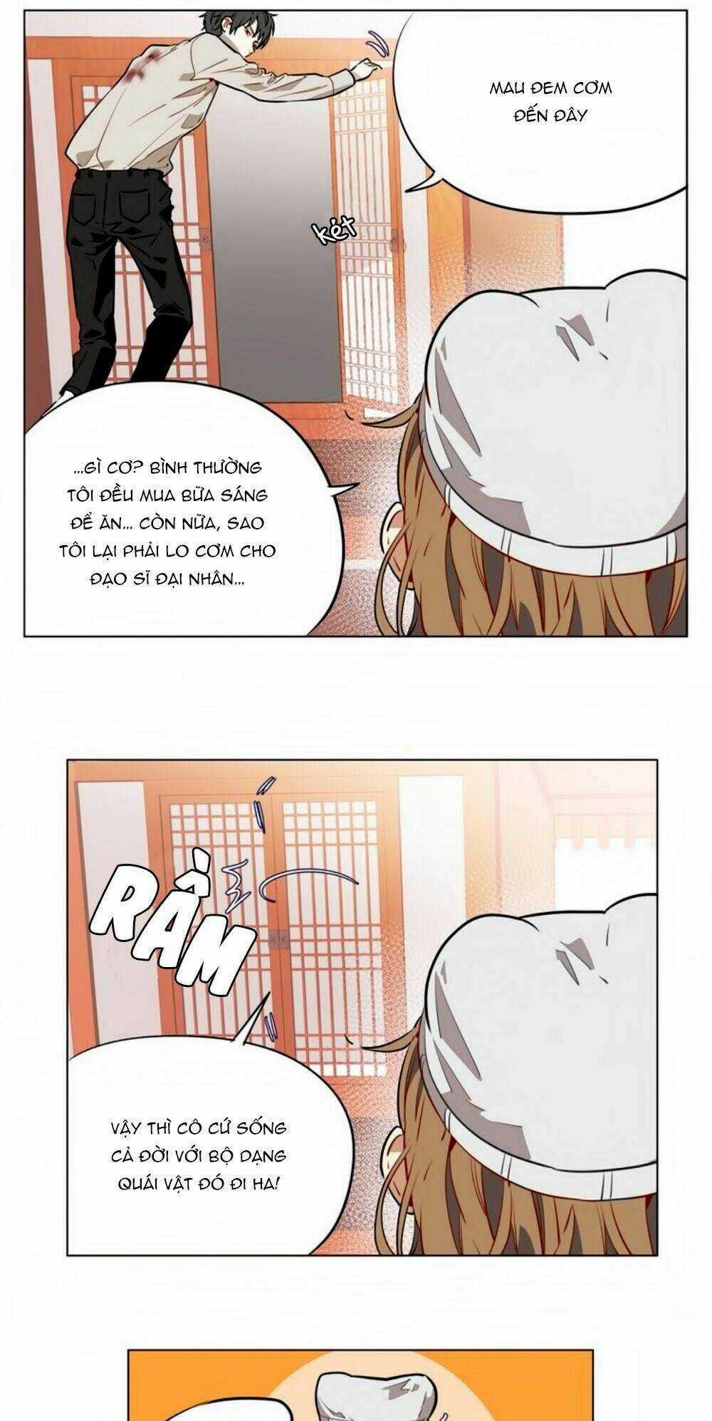 Hoa Đạo Sĩ Chapter 12 trang 35