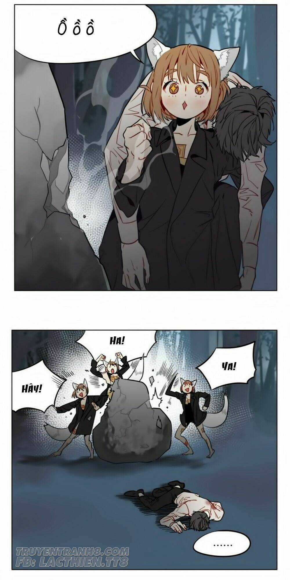 Hoa Đạo Sĩ Chapter 12 trang 8