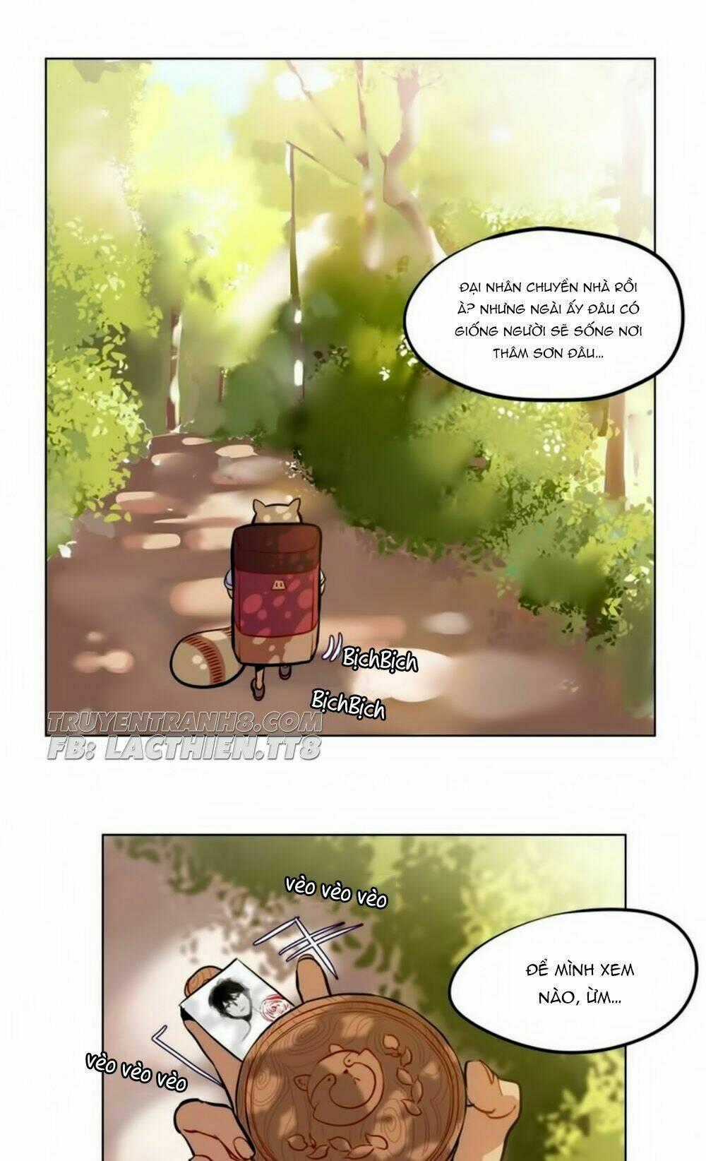 Hoa Đạo Sĩ Chapter 13 trang 1