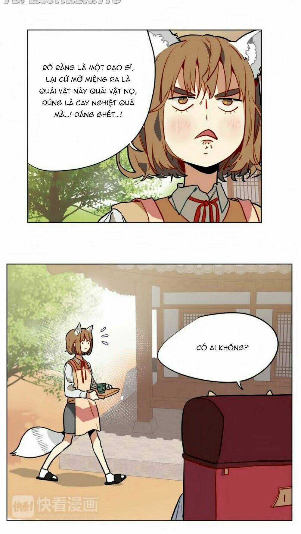 Hoa Đạo Sĩ Chapter 13 trang 12