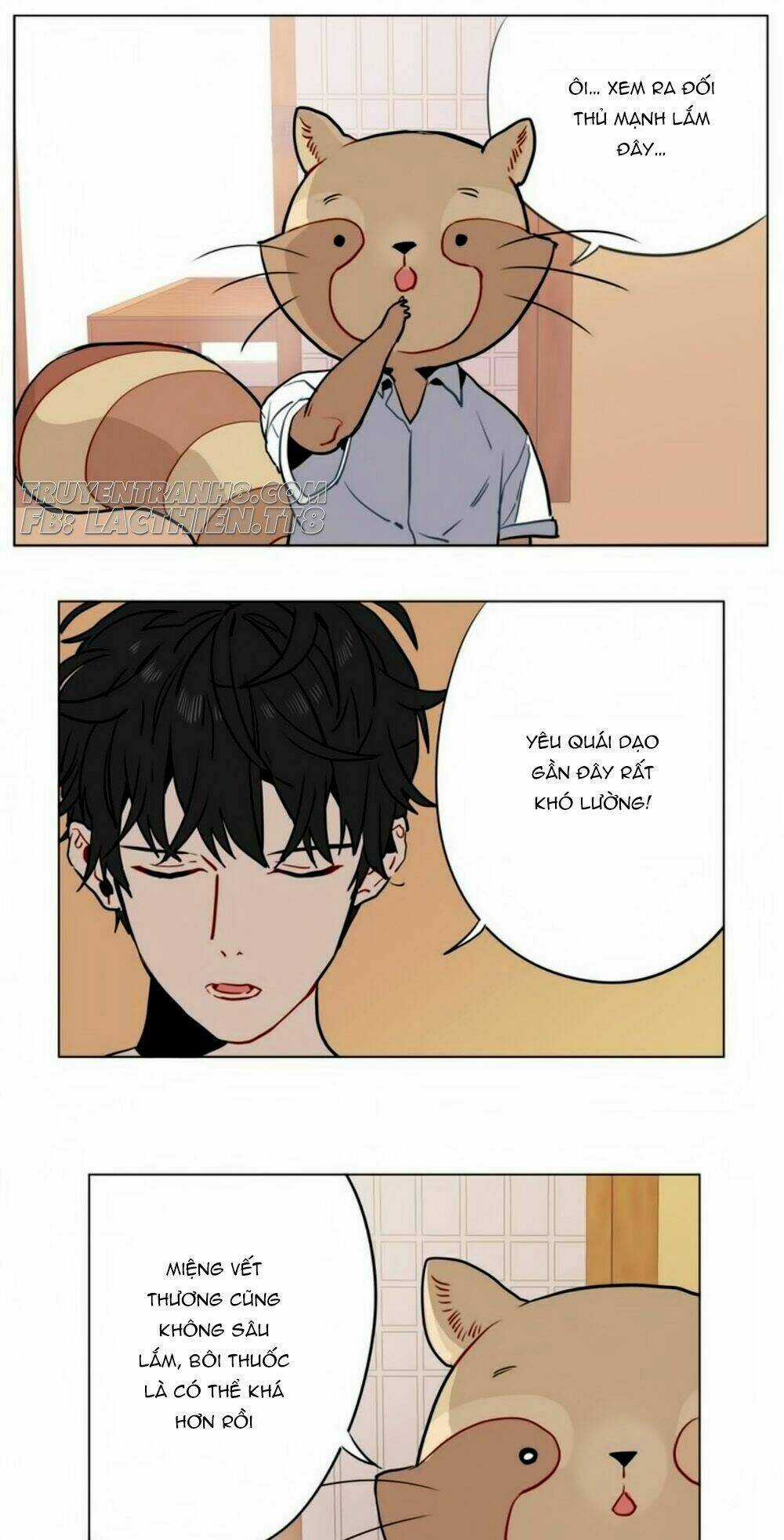 Hoa Đạo Sĩ Chapter 13 trang 20