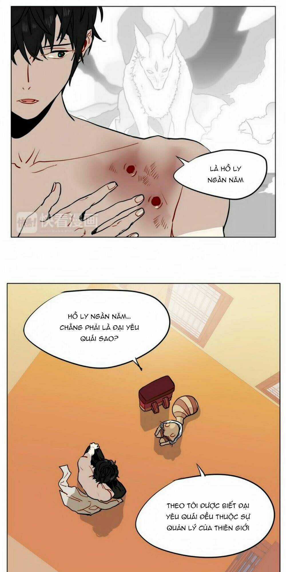 Hoa Đạo Sĩ Chapter 13 trang 22