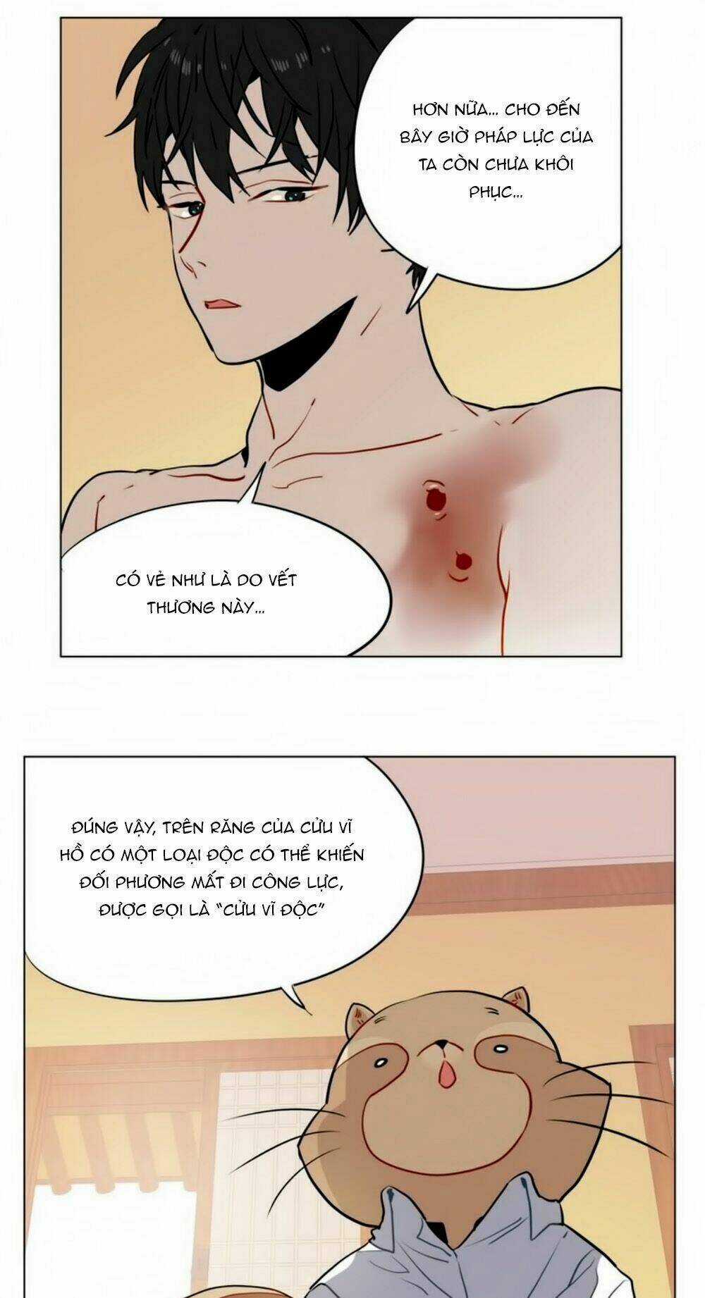 Hoa Đạo Sĩ Chapter 13 trang 28