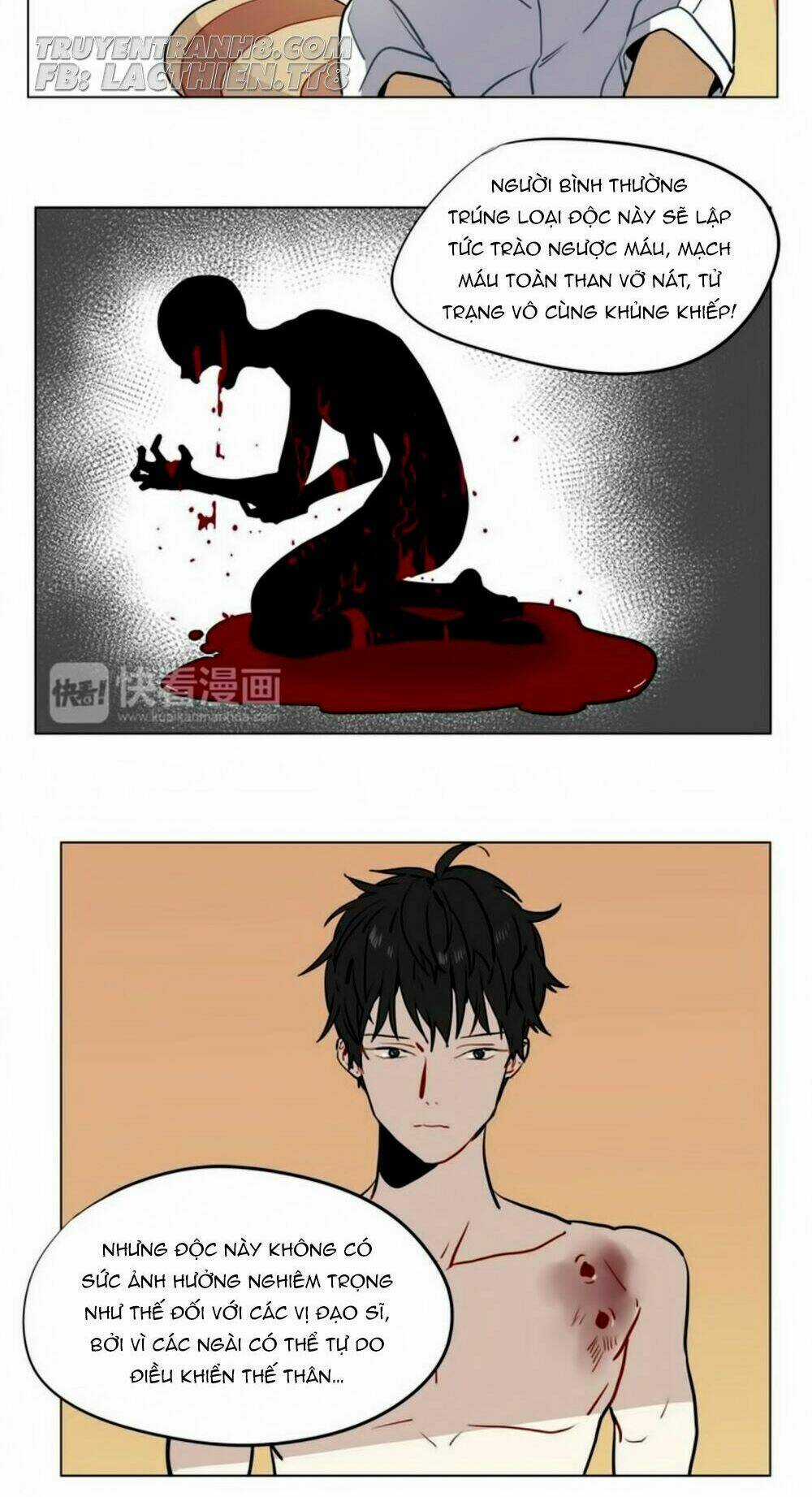 Hoa Đạo Sĩ Chapter 13 trang 29