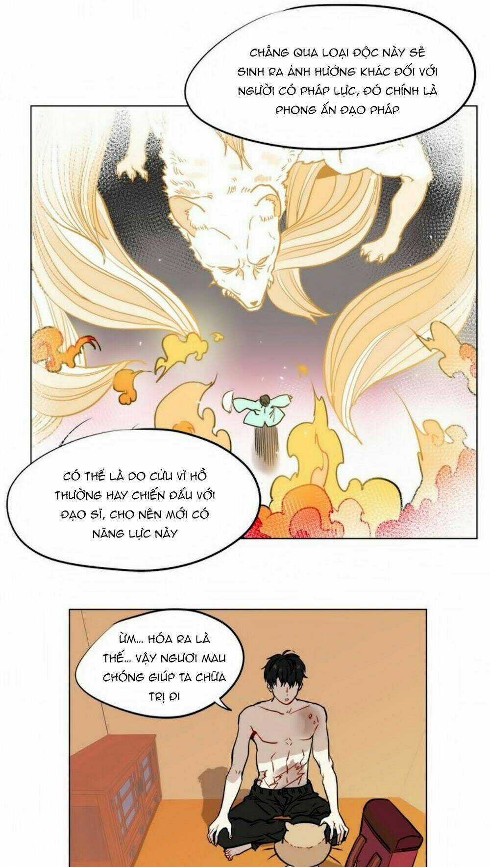 Hoa Đạo Sĩ Chapter 13 trang 30