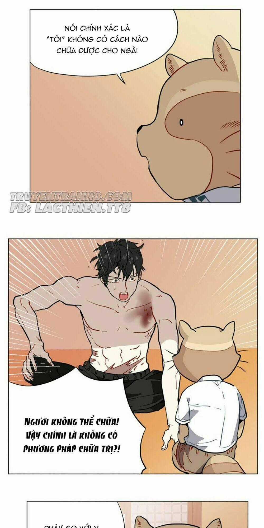 Hoa Đạo Sĩ Chapter 14 trang 1