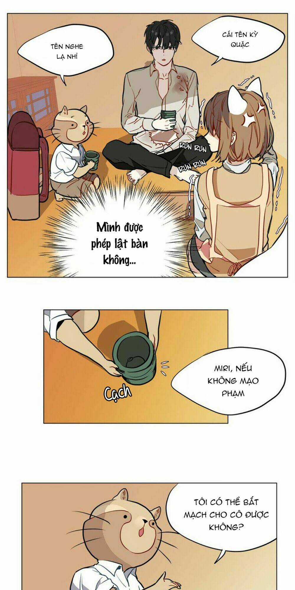 Hoa Đạo Sĩ Chapter 14 trang 12