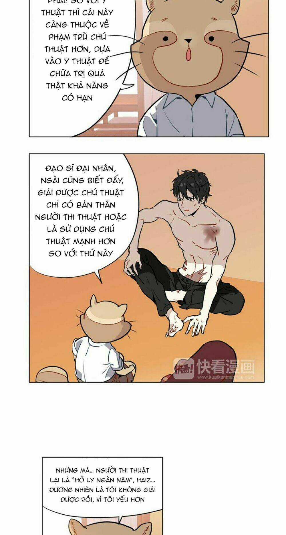 Hoa Đạo Sĩ Chapter 14 trang 2