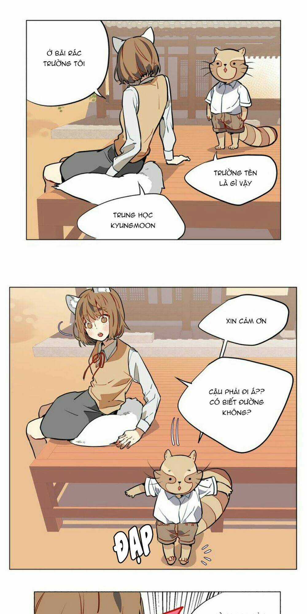 Hoa Đạo Sĩ Chapter 14 trang 28