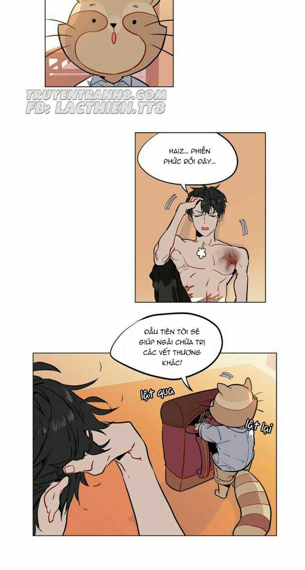 Hoa Đạo Sĩ Chapter 14 trang 3