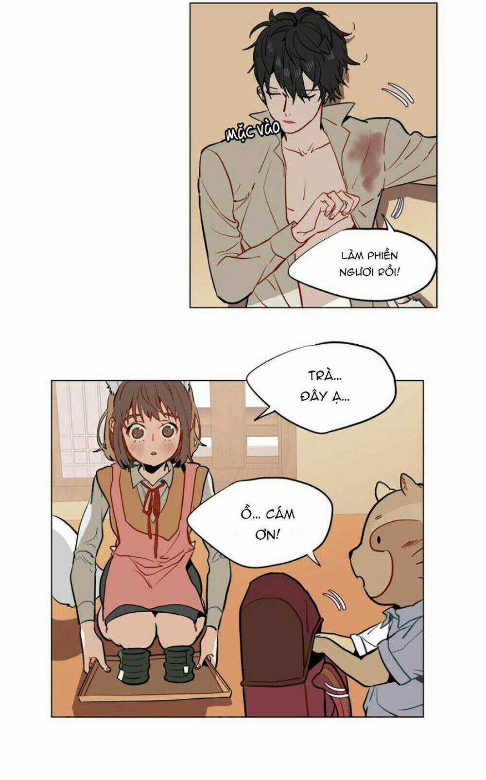 Hoa Đạo Sĩ Chapter 14 trang 8