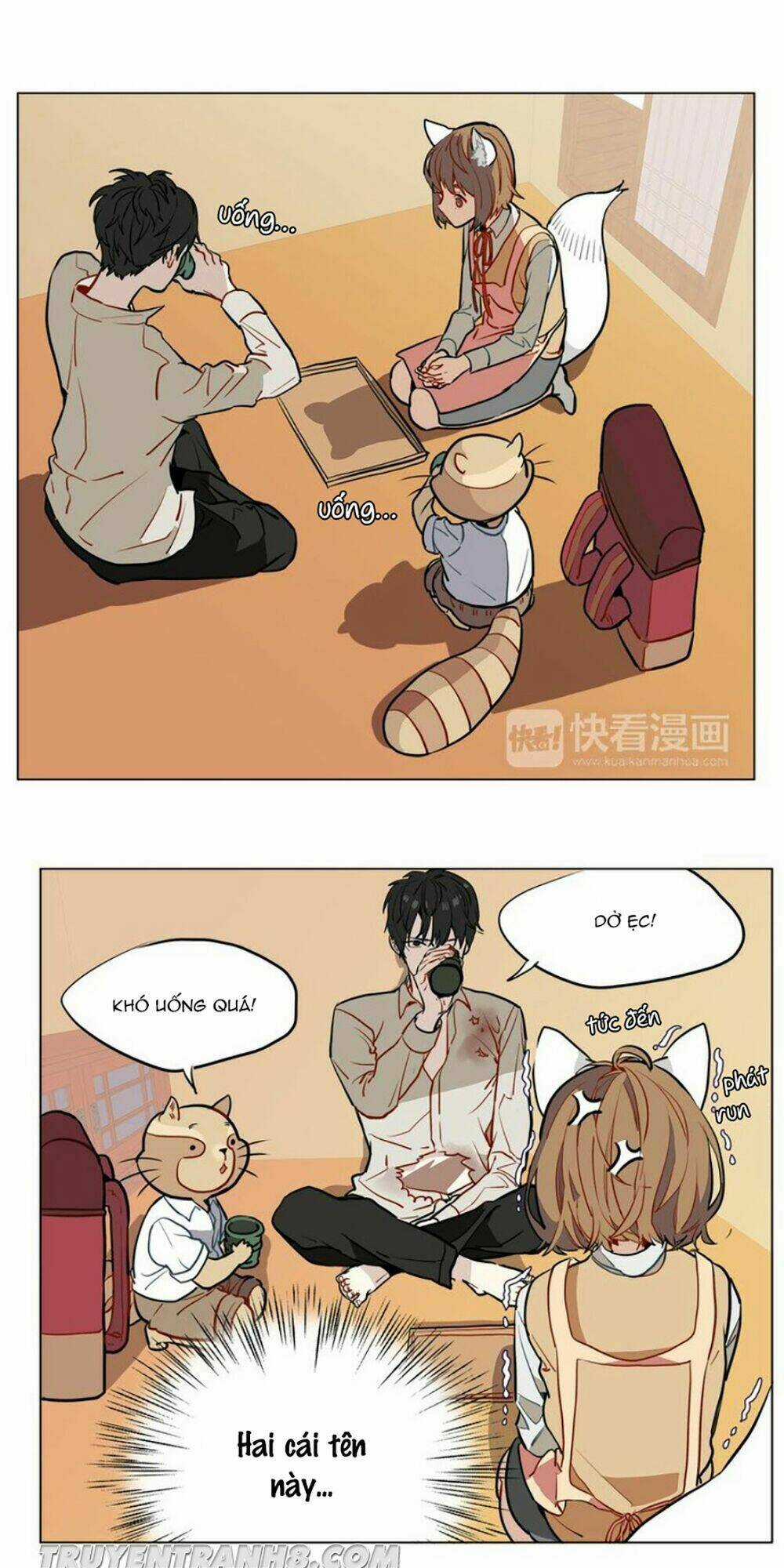 Hoa Đạo Sĩ Chapter 14 trang 9