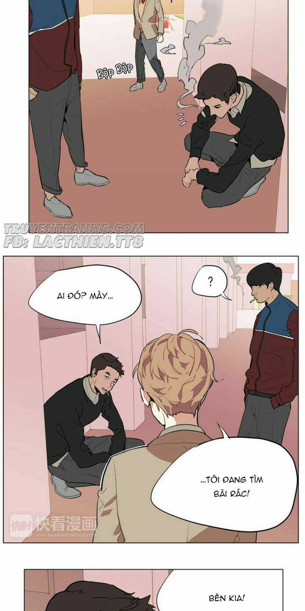 Hoa Đạo Sĩ Chapter 15 trang 16