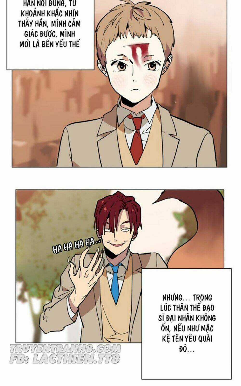 Hoa Đạo Sĩ Chapter 18 trang 10