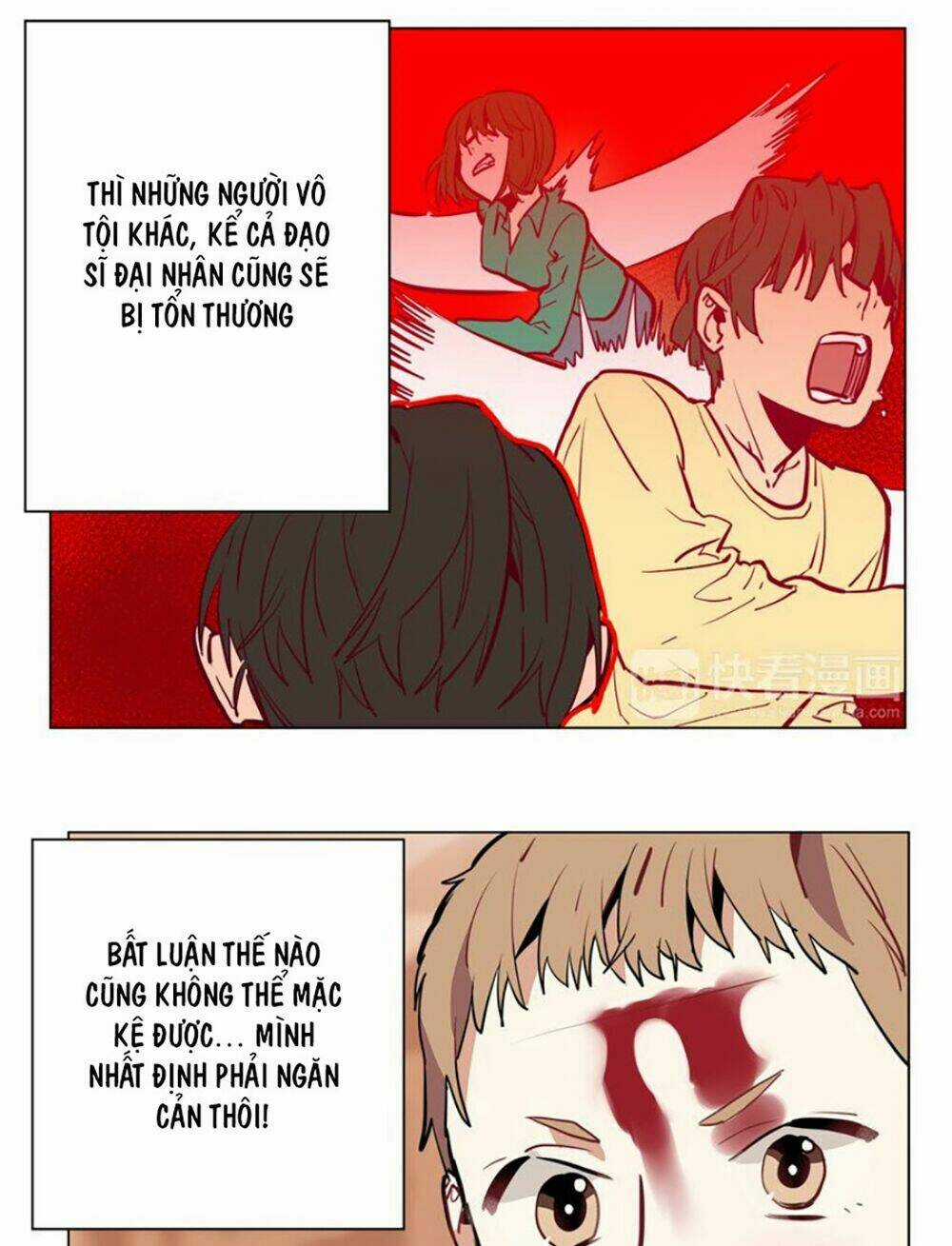 Hoa Đạo Sĩ Chapter 18 trang 11