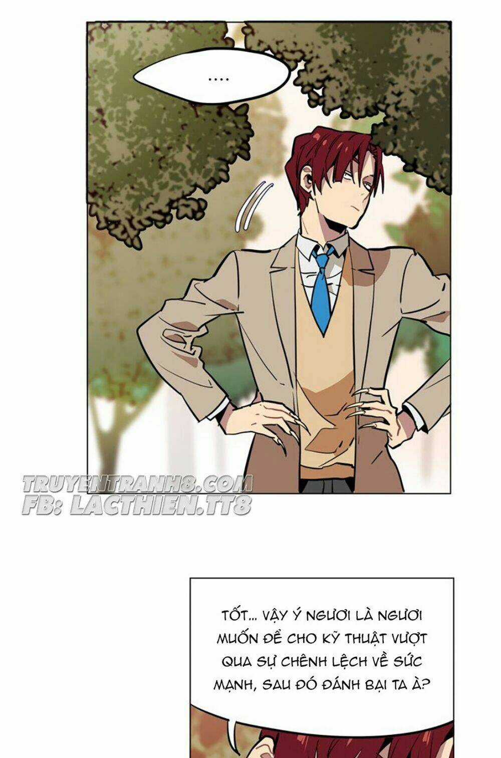 Hoa Đạo Sĩ Chapter 18 trang 15