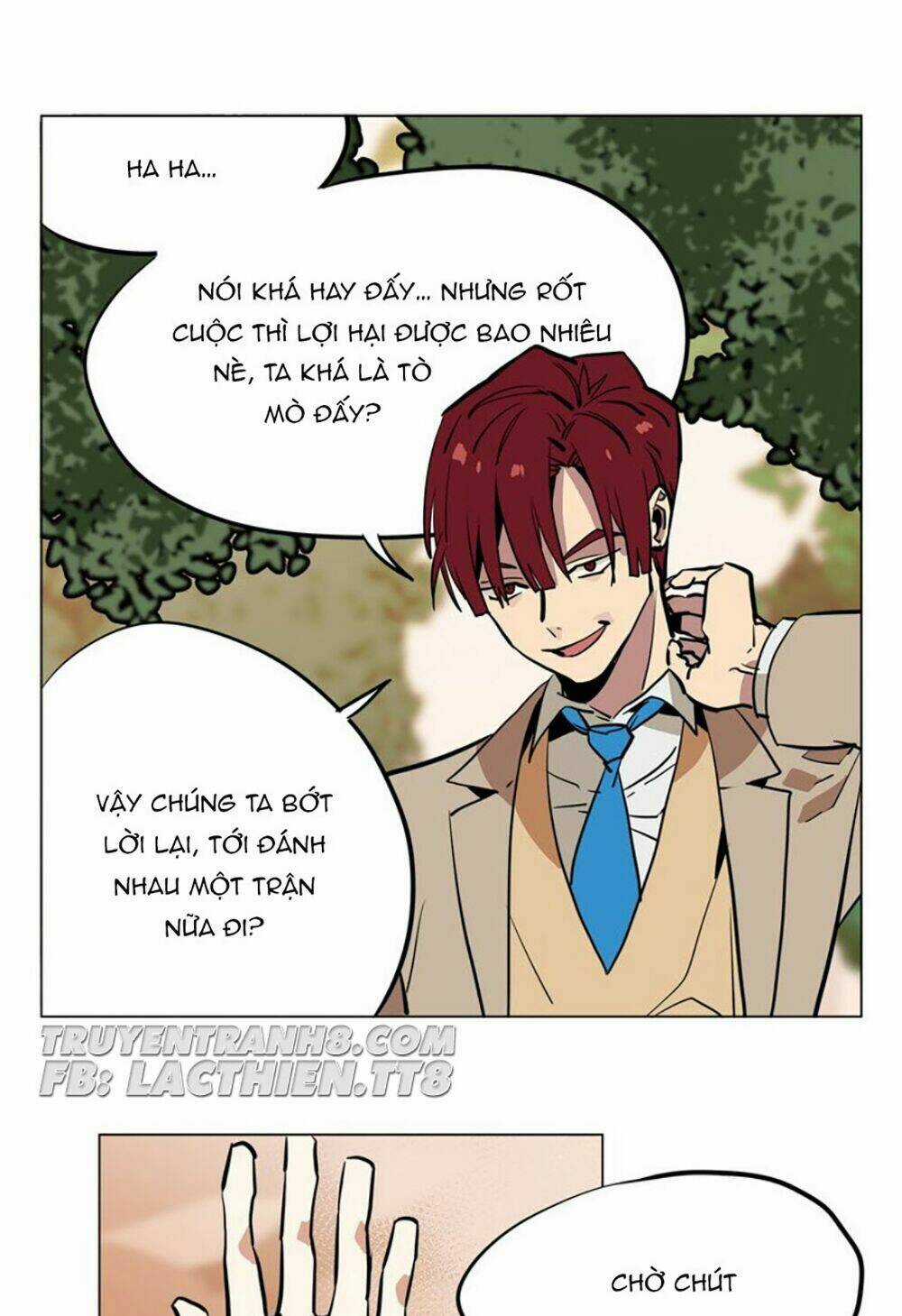 Hoa Đạo Sĩ Chapter 18 trang 17