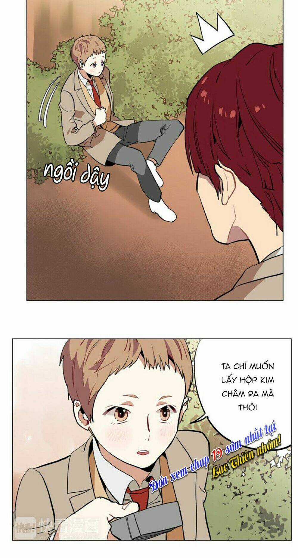 Hoa Đạo Sĩ Chapter 18 trang 32