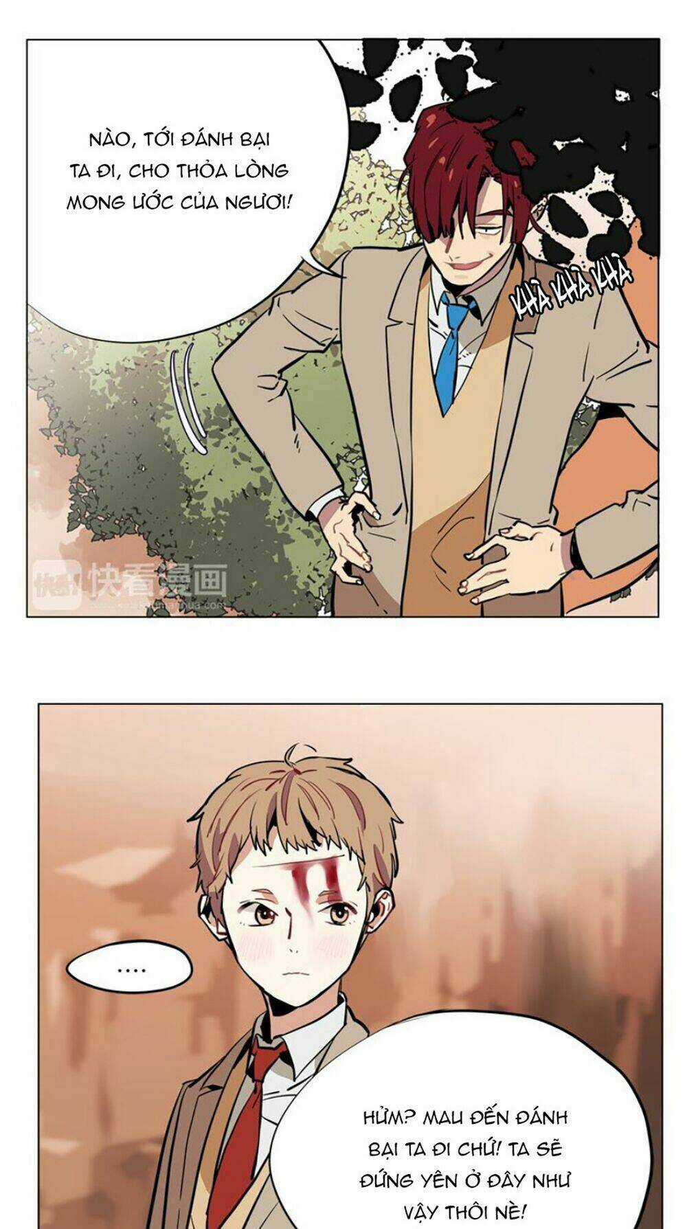 Hoa Đạo Sĩ Chapter 18 trang 5