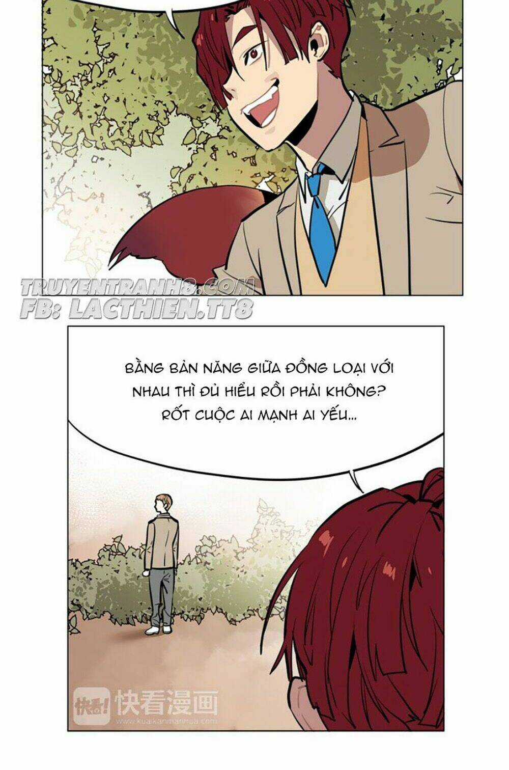 Hoa Đạo Sĩ Chapter 18 trang 8