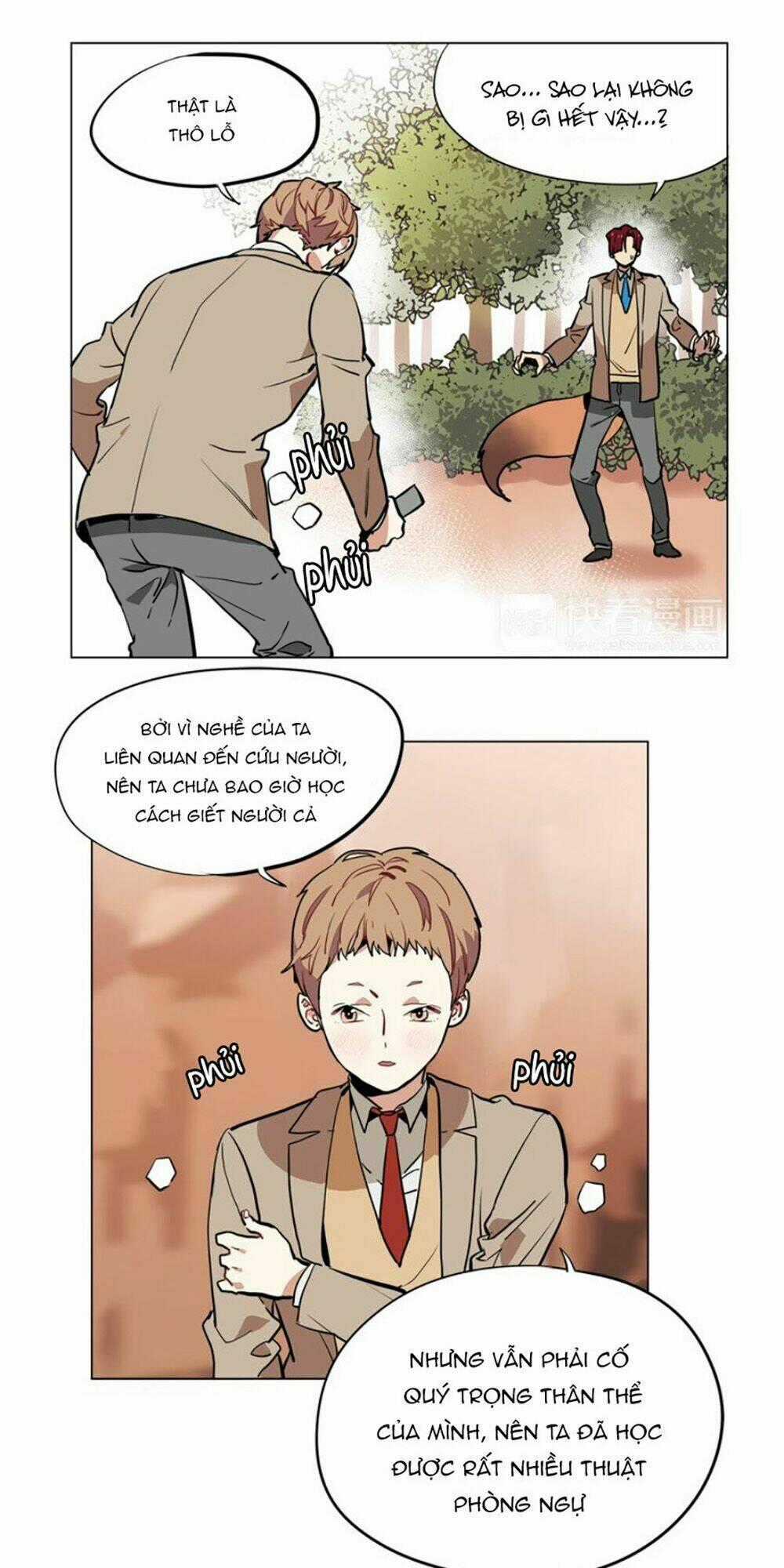 Hoa Đạo Sĩ Chapter 19 trang 1