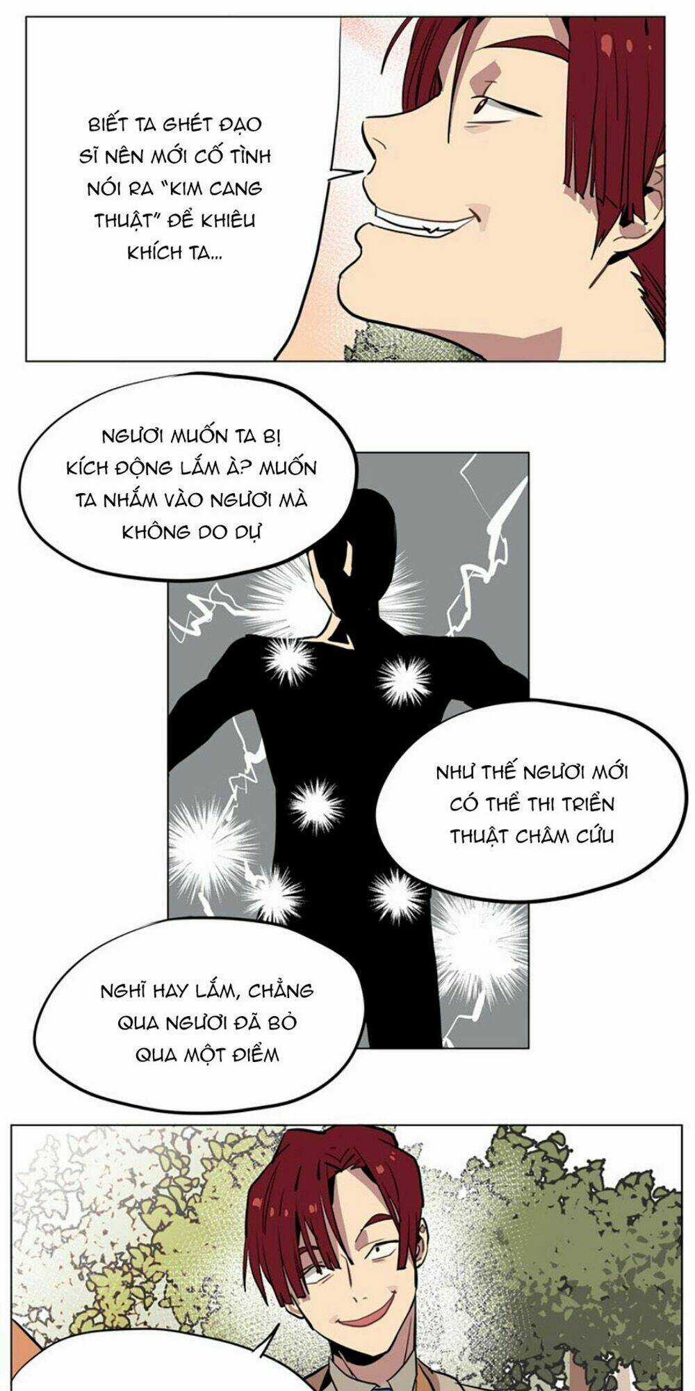 Hoa Đạo Sĩ Chapter 19 trang 19